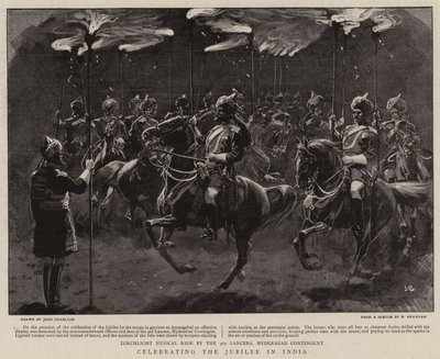 Celebrating the Jubilee in India by John Charlton